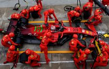 Ferrari Merasa Manis dan Pahit Dari Hasil F1 Emilia Romagna 2021