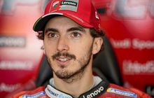 Impresif di MotoGP Portugal, Francesco Bagnaia Calon Pengganti Andrea Dovizioso