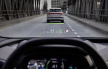 Ini Cara Kerja Head Up Display Augmented Reality Audi Q4 e-tron