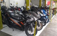 Harga Motor Bekas Yamaha Aerox 155 2016, Wuih Tinggal Segini