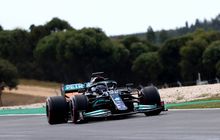 Hasil FP2 F1 Portugal 2021: Lewis Hamilton Tercepat, Max Verstappen Diapit Duo Mercedes