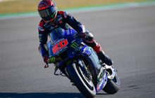 Hasil FP4 MotoGP Prancis 2021: Fabio Quartararo Memimpin, Marc Marquez Crash di Akhir Sesi