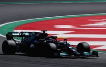 Hasil Balapan F1 Spanyol 2021: Berkat Strategi Ciamik, Lewis Hamilton Berhasil Kalahkan Max Verstappen