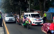 Pelat Jakarta Jangan Harap Bisa Lolos, Polres Cirebon Kota Perketat Penyekatan di Sini