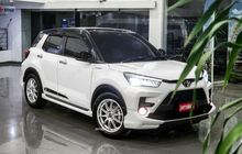 Toyota Raize Tambah Ganteng Pakai Pelek OZ Racing, Segini Harganya