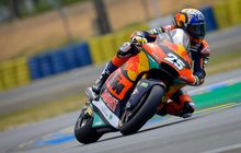 Hasil Kualifikasi Moto2 Prancis 2021: Raul Fernandez Raih Pole Position Dalam Cuaca Tak Menentu, Pembalap Tim Indonesia Tembus 10 Besar