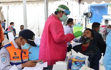 Kemenhub Adakan Rapid Test Antigen Bagi Pengendara Motor Menuju Jakarta, Ini Dia Titiknya