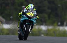 Dapat Poin Lagi, Valentino Rossi Merasa 'Pede' Setelah MotoGP Prancis 2021