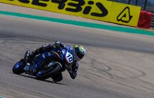 Hasil FP2 WSSP300 Aragon 2021: Yuta Okaya Tercepat, Unai Orradre Masih Rajai Papan Catatan Waktu