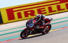 Hasil FP1 WSSP Aragon 2021: Niki Tuuli Tak Terkejar, Galang Hendra Belum Tampil Maksimal