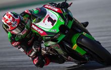 Hasil Race 1 WorldSBK Aragon 2021: Jonathan Rea Tak Terkejar, Pecahkan Rekor 100 Kemenangan di WSBK!