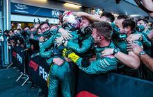 Sebastian Vettel Naik Podium F1 Azerbaijan 2021, Ferrari Ikutan Girang dengan Raihan Sang Mantan