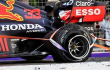Insiden Pecah Ban Bikin Kacau F1 Azerbaijan 2021, Pirelli Ungkap Penyebabnya