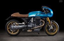 Moto Guzzi Bellagio Jadi Cafe Racer, Ide Perayaan Ultah Dari GMB99