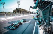 Podium di F1 Azerbaijan, Sebastian Vettel Serasa Seperti Rookie
