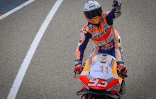 Bos Honda Beri Pujian Setinggi-tingginya Pada Marc Marquez dan Rekannya