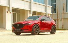 Jangan Kaget Lihat Biaya Benerin Panel Bodi Mobil Bekas Mazda CX-5 Warna Spesial