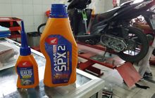 Jangan Keliru, Begini Cara Bedakan Oli Mesin Motor AHM Oil SPX dan MPX