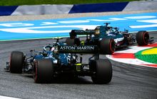 Sebastian Vettel Ingin Balapan F1 Styria 2021 Berlangsung dalam Kondisi Basah, Ini Alasannya