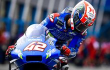 Saling Bentrok, Alex Rins Sebut Johann Zarco Bodoh di MotoGP Belanda 2021