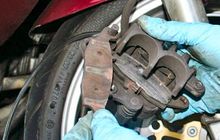 Cara Mudah Deteksi Kampas Rem Motor Bekas Habis dan Perlu Diganti