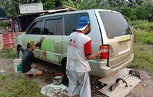 Pasar Mobil Kemayoran Tutup Selama PPKM Darurat, Bengkel Ini Terpaksa Mengungsi Demi Garap Mobil Konsumen