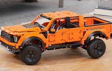 Tinggal Menghitung Hari, LEGO Akan Luncurkan OtoToys Ford F-150 Raptor, Segini Harganya