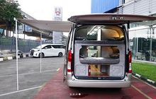Enggak Ribet, Toyota HiAce Premio Campervan Delima Jaya Punya Toilet