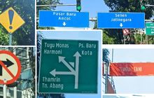 Warna Rambu Lalu Lintas Ternyata Ada Artinya, Dari Peringatan, Larangan Sampai Kewajiban, Pahami Sebelum Berkendara
