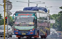 Dijuluki Pelari Jarak Jauh, Ini 2 Bus AKAP yang Punya Trayek Terpanjang