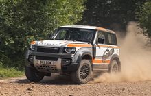 Land Rover Defender Racikan Bowler Ini Siap Melibas Ajang Rally!