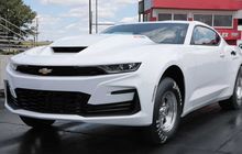 Chevrolet Camaro Ini Mesinnya Gede, Tapi Gak Bisa Dipakai Jalan-Jalan