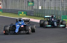 Bertarung Ketat di F1 Hongaria 2021, Fernando Alonso Sebut Lewis Hamilton Kebanyakan Komplain