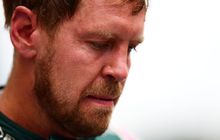 Sedih! Sebastian Vettel Didiskualifikasi Usai Podium Dua F1 Hongaria 2021, Ini Alasannya