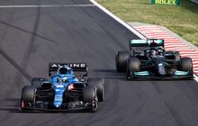 Bikin Frustrasi di F1 Hongaria 2021, Fernando Alonso Ngaku Sedang Ngajarin Lewis Hamilton