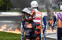 Terlibat Crash Hingga Membuat 2 Motor Hangus di MotoGP Styria 2021, Begini Pengakuan Dani Pedrosa