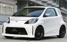 Toyota iQ GRMN Supercharger, Kecil Tapi Lebih Panas Dari Agya GR Sport
