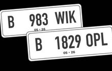 Daftar Lengkap Plat Nomor Kendaraan di Indonesia, Begini Cara Bacanya