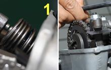 Bikin Mesin Bersuara Kasar, Ini Penyebab Celah Klep Motor Longgar