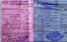 Dapat Surat Tilang Warna Merah? Waduh, Resikonya Ngga Main-main, Simak