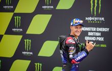 Update Klasemen MotoGP 2021 - Fabio Quartararo Makin Dekati Gelar Juara Dunia, Valentino Rossi Dilewati Luca Marini