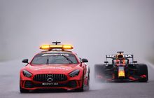 Update Klasemen Sementara F1 2021 - Dapat Setengah Poin, Max Verstappen Dekati Lewis Hamilton Setelah F1 Belgia