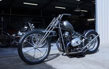 BMW R nineT Chopper Bernuansa Modern Klasik, Per Suspensi Enggak Wajar