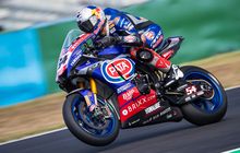 Hasil Race 1 WorldSBK Prancis 2021 - Toprak Razgatlioglu Patahkan Dominasi Jonathan Rea, Duo Yamaha Lengkapi Podium