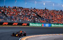 Max Verstappen dan Lewis Hamilton Start Terdepan, Begini Starting Grid F1 Belanda 2021