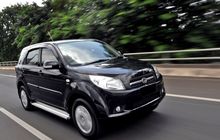 Harga Daihatsu Terios 2012 Bekas Makin Turun, Cocok Untuk Keluarga