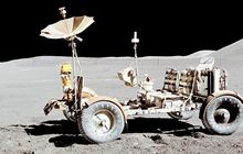 Inilah Moon Buggy Mobil yang Dipakai Astronot di Bulan, Bentuknya Simpel Harganya Serem