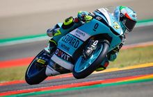 Hasil Balapan Moto3 Aragon 2021 - Dennis Foggia Asapi Deniz Oncu di Lap Terakhir, Andi Gilang Finish Urutan Segini