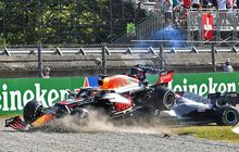 Update Klasemen Sementara F1 2021 - Terlibat Insiden Mengerikan di F1 Italia 2021, Max Verstappen Masih Unggul dari Lewis Hamilton