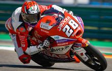 Hasil Warm Up Moto3 Aragon 2021 - Cuma Digelar 10 Menit, Izan Guevara Jadi Pembalap Tercepat, Pembalap Tim Indonesia di Urutan Segini